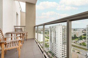 Leilighet, 1 soverom, balkong | Balkong