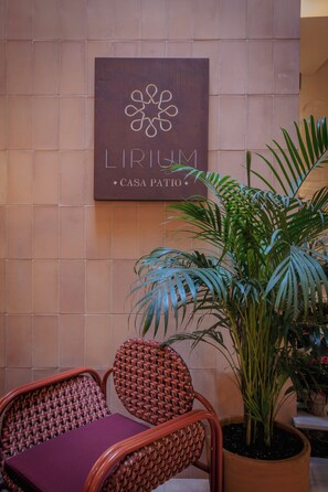 Lobby - Lirium Casa Patio (Seville)