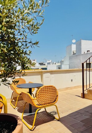Terrace/patio - Lirium Casa Patio (Seville)