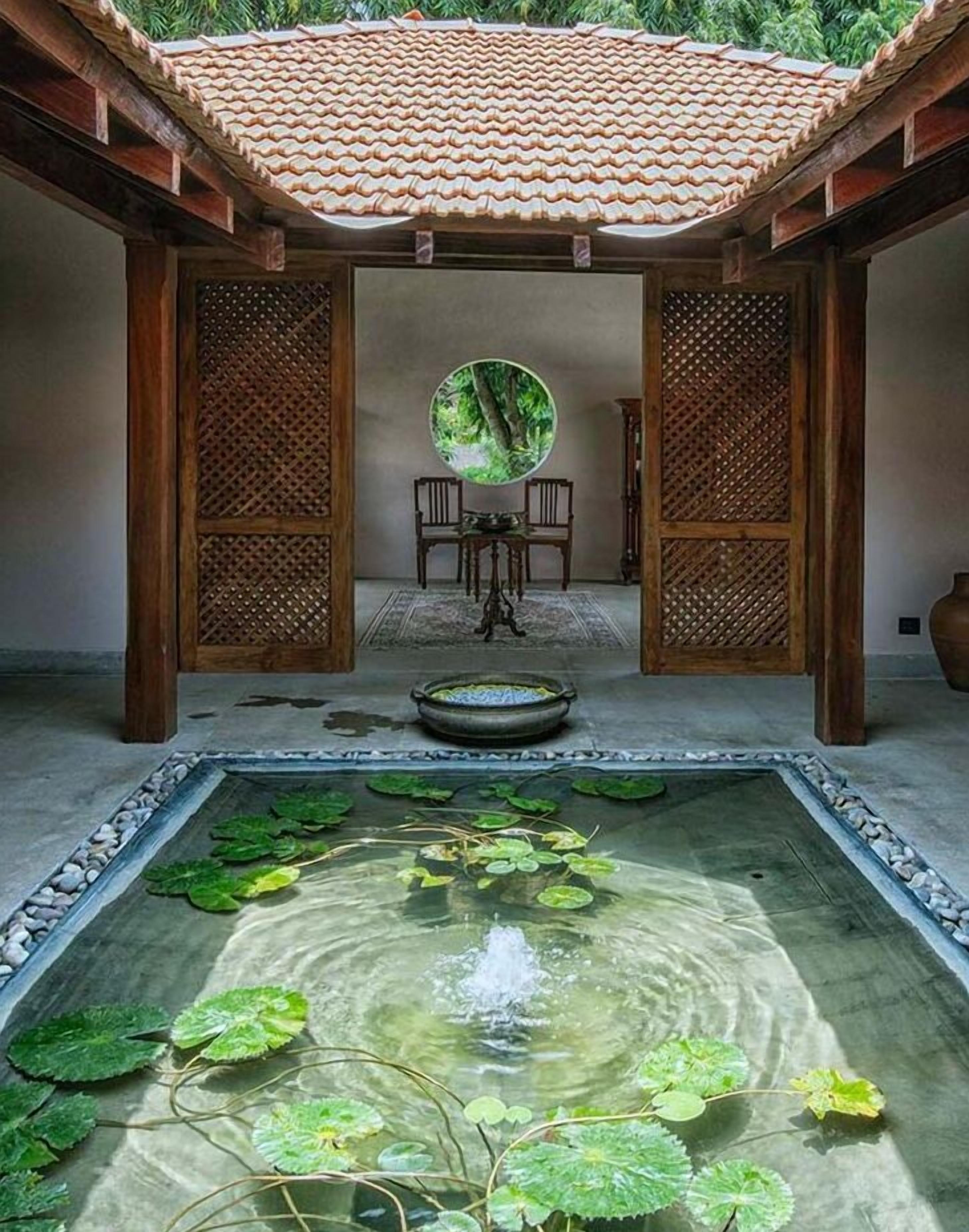 Steam room, massages