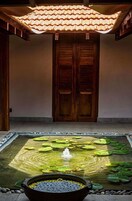 Steam room, massages