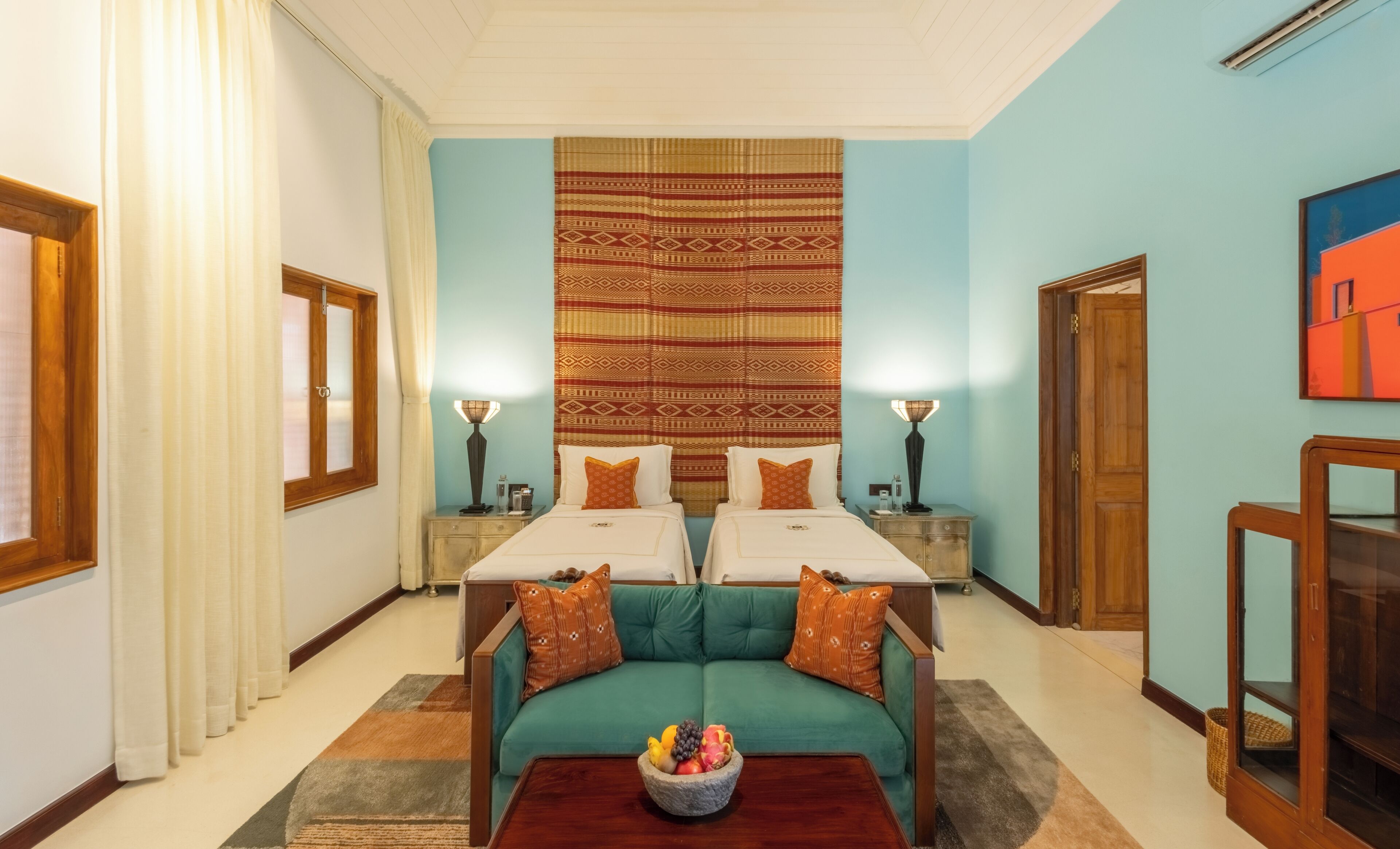 Premium bedding, minibar, in-room safe, individually decorated