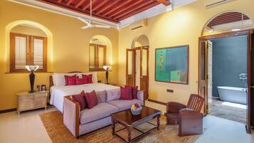 Generator Room | 2 bedrooms, premium bedding, minibar, in-room safe