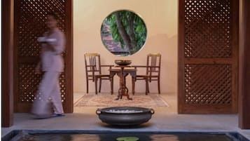 Dampfbad, Massageanwendungen