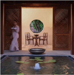 Bain de vapeur, service de massage