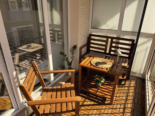 Charming Cozy Apartment Next to Varna Grand Mall