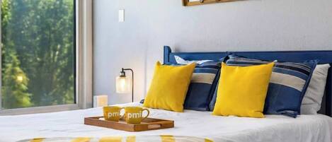 Strygejern/strygebræt, weekendseng, Wi-Fi, sengetøj