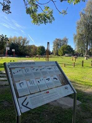 Parco della struttura