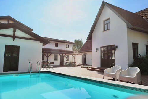 Ferienwohnung Gotland Alte Schule Barlin Mecklenburg Pool