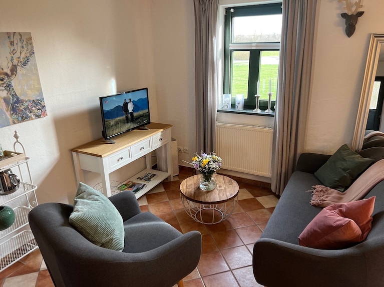 Ferienwohnung Wollin Alte Schule Barlin Mecklenburg Pool - Dargun