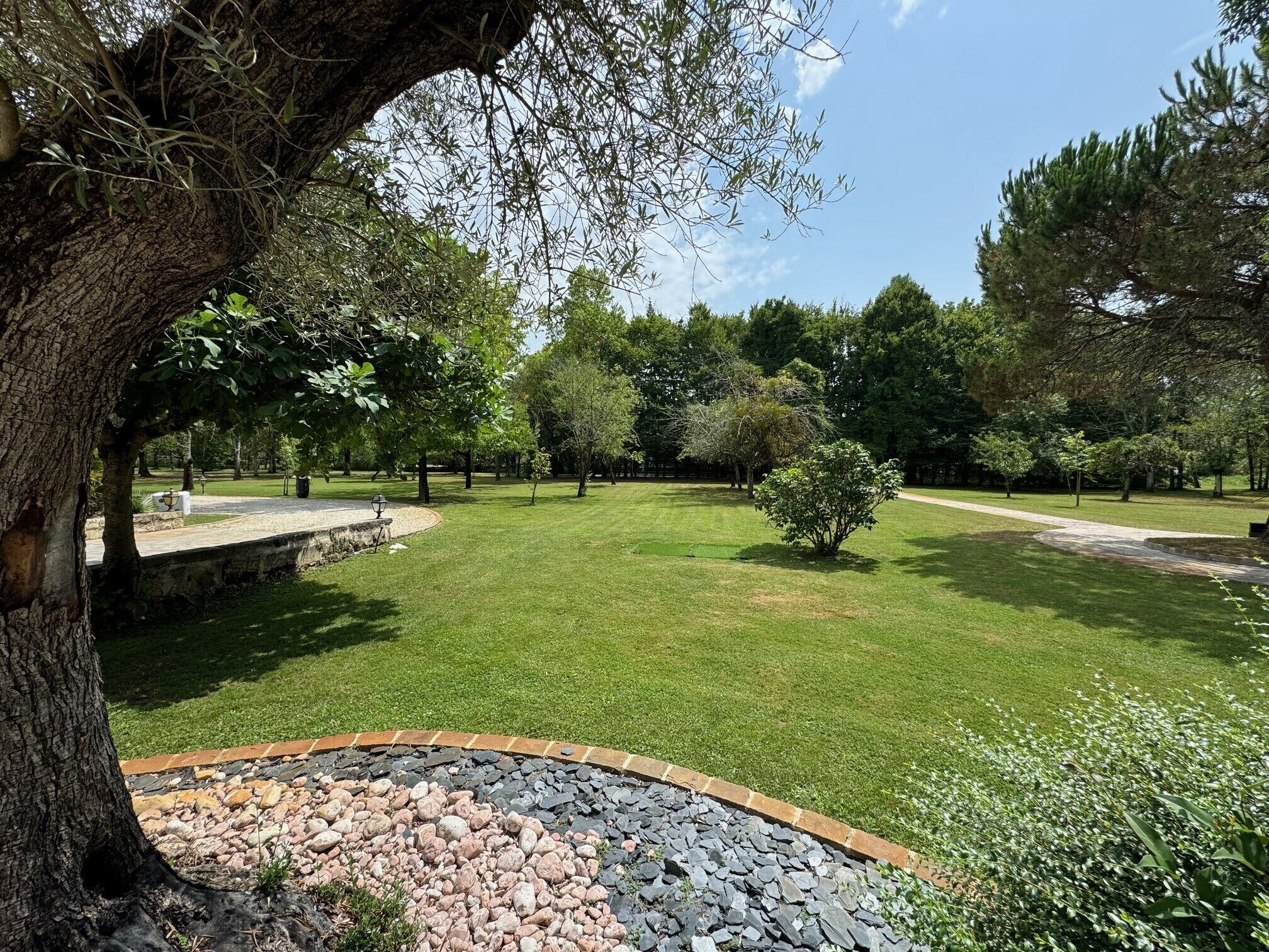 Parco della struttura