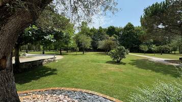 Parco della struttura