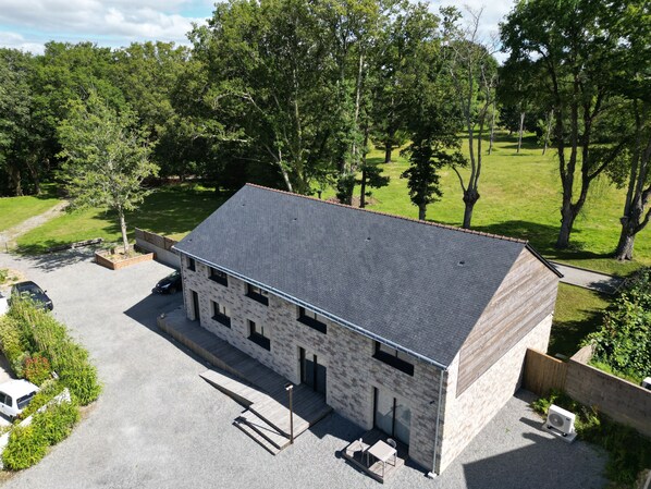 Front of property - La Clairière aux Chênes (Treillieres)
