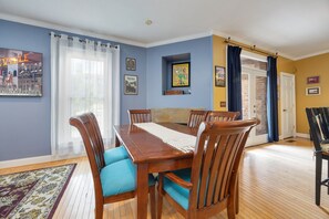 Dining - Spacious 3BR Family Home Near Broadway | Game Room (Nashville)