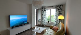 Kotwica Bałtyku - Wygodny apartament w nadmorskim kurorcie uzdrowiskowym.