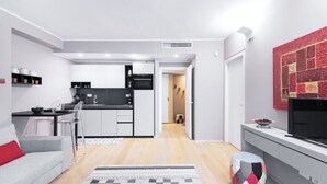 Living area - Easylife - Elegant flat at Castello Sforzesco (Milan)