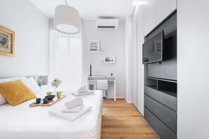 1 Schlafzimmer, Bügeleisen/Bügelbrett, WLAN, Bettwäsche