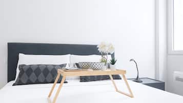 1 Schlafzimmer, Bügeleisen/Bügelbrett, WLAN, Bettwäsche