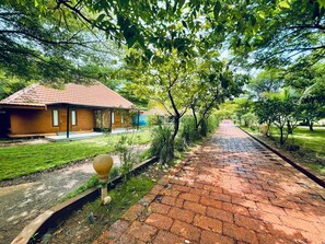 Property grounds - Charming Art Retreat in Karjat - Perfect getaway near the City (Karjat)