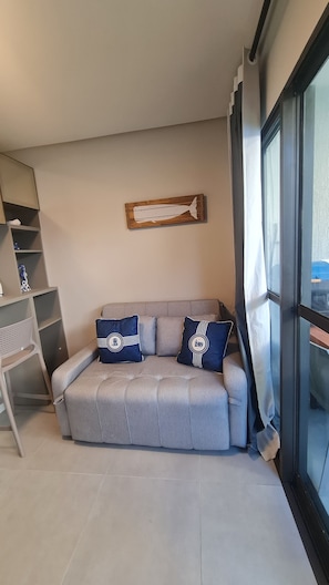 Living area - Flat Térreo 06 by La Playa (Ipojuca)