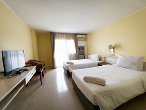 ห้องดีลักซ์, วิวรีสอร์ท | Wi-Fi ฟรี