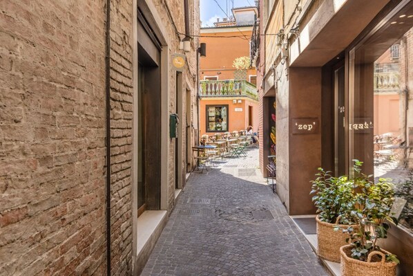 Exterior detail - AureliaHome@Pescheria (Treviso)