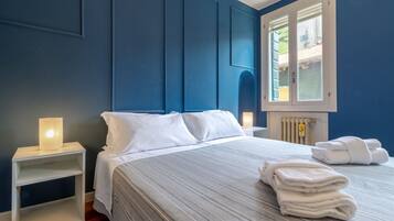 1 camera, ferro/asse da stiro, Wi-Fi, lenzuola