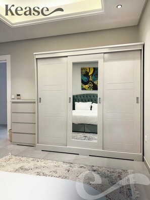 3 bedrooms, free WiFi - Kease Hittin B-5 Royal Touch XZ63 (Riyadh)