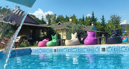 ALMUS ŞEHRİ SEFA BUNGALOV EVLERİ