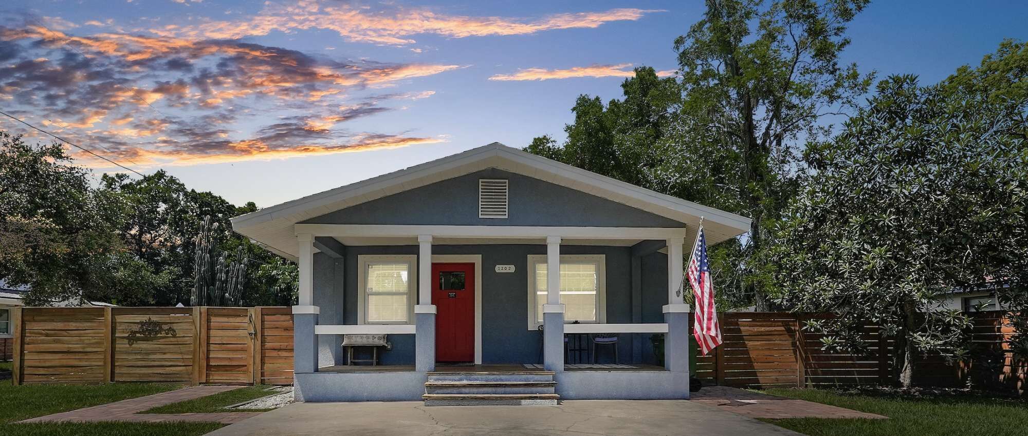 Where The Sidewalk Ends - Historic Seminole Heights