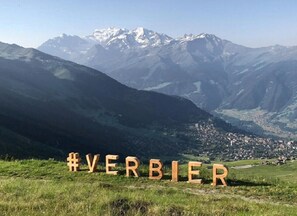 Exterior - Verbier valley Views upon the Alps, with parking!! (Val de Bagnes)