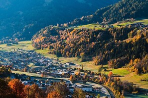 Aerial view - Verbier valley Views upon the Alps, with parking!! (Val de Bagnes)