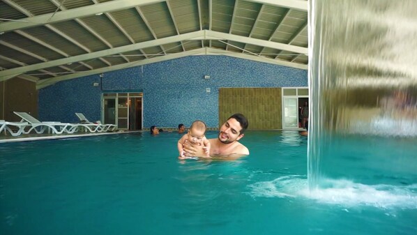 3 indoor pools