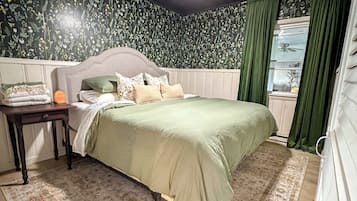 3 habitaciones, wifi y ropa de cama