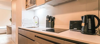 City Haven Studio Apartment for Two Guests in Nunoa