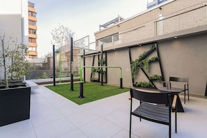Children’s area