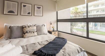 City Haven Studio Apartment for Two Guests in Nunoa