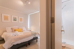 1 غرفة نوم ومكواة/لوح كي وواي فاي وملاءات أسرّة