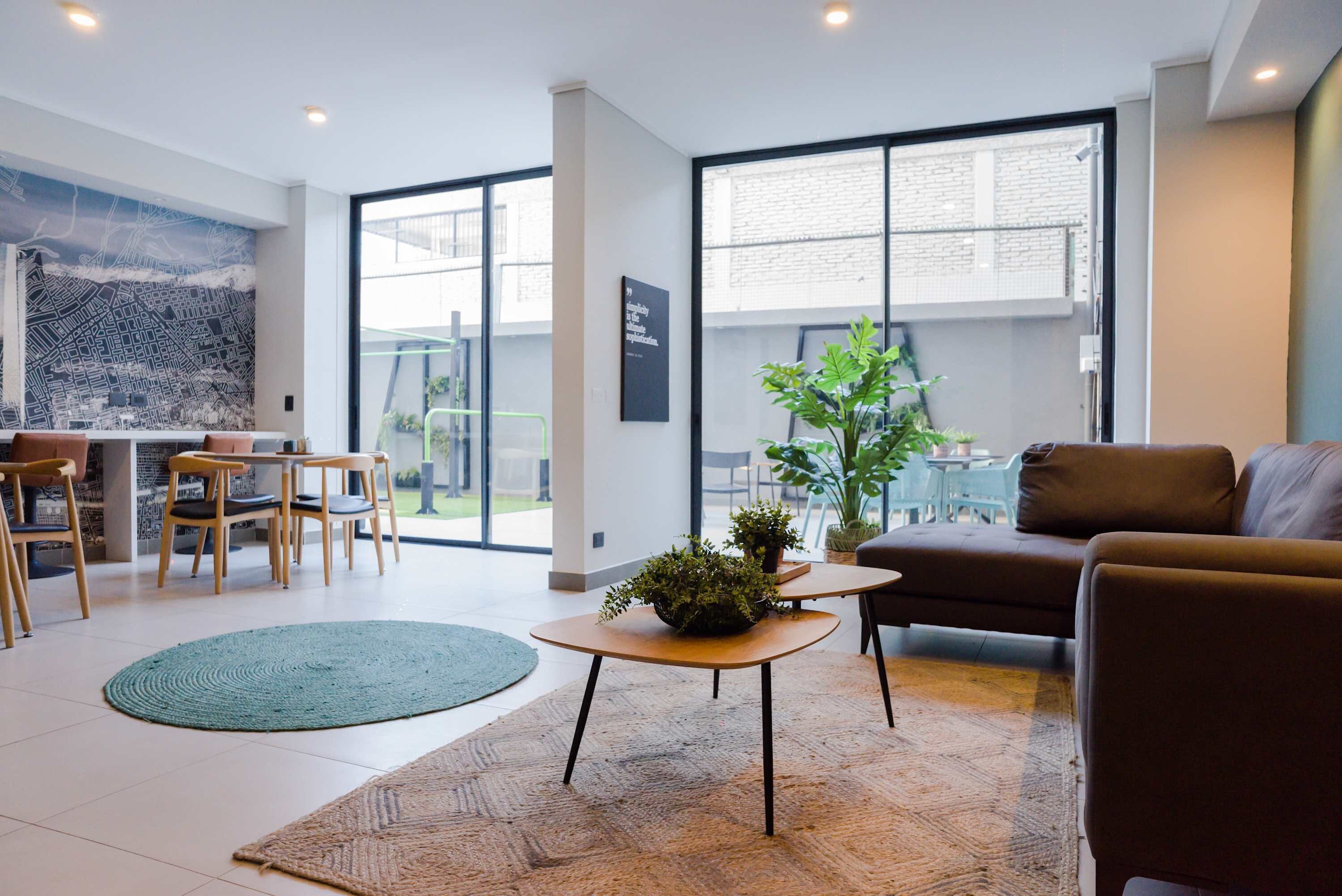 Télévision, espaces bureaux