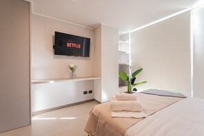 Iron/ironing board, WiFi, bed sheets - Cozy Studio in the Heart of Nunoa Perfect for Two (Ñuñoa)