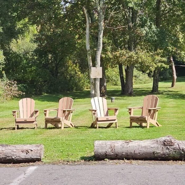 Overnatningsstedets område