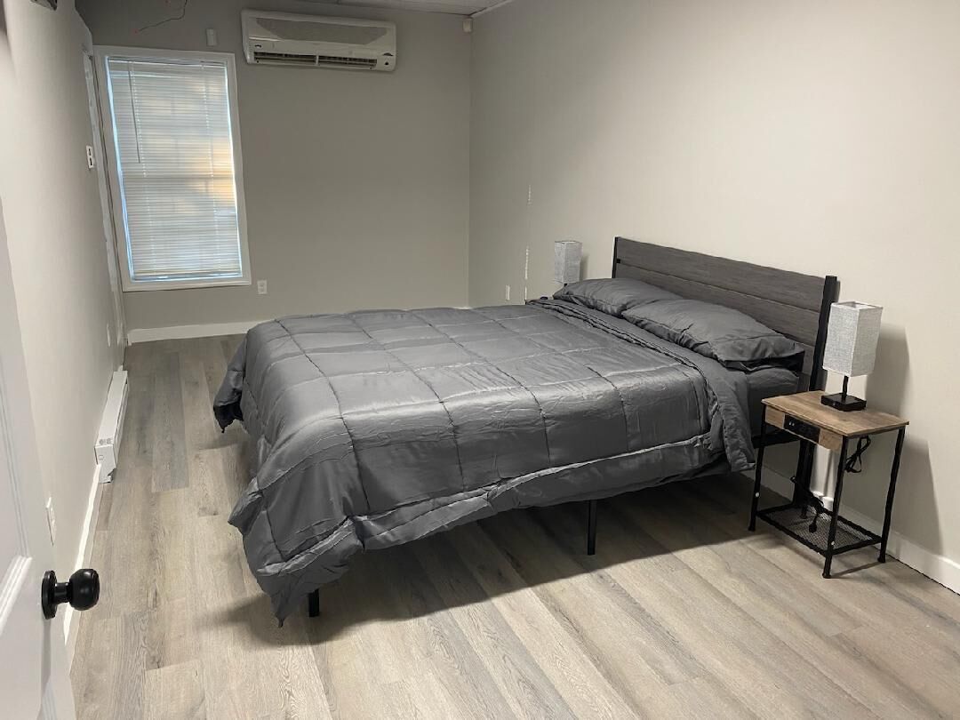 1 chambre, bureau, Wi-Fi, draps fournis