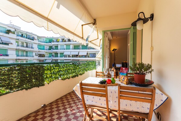 Udendørs spisemuligheder