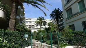 Overnatningsstedets område