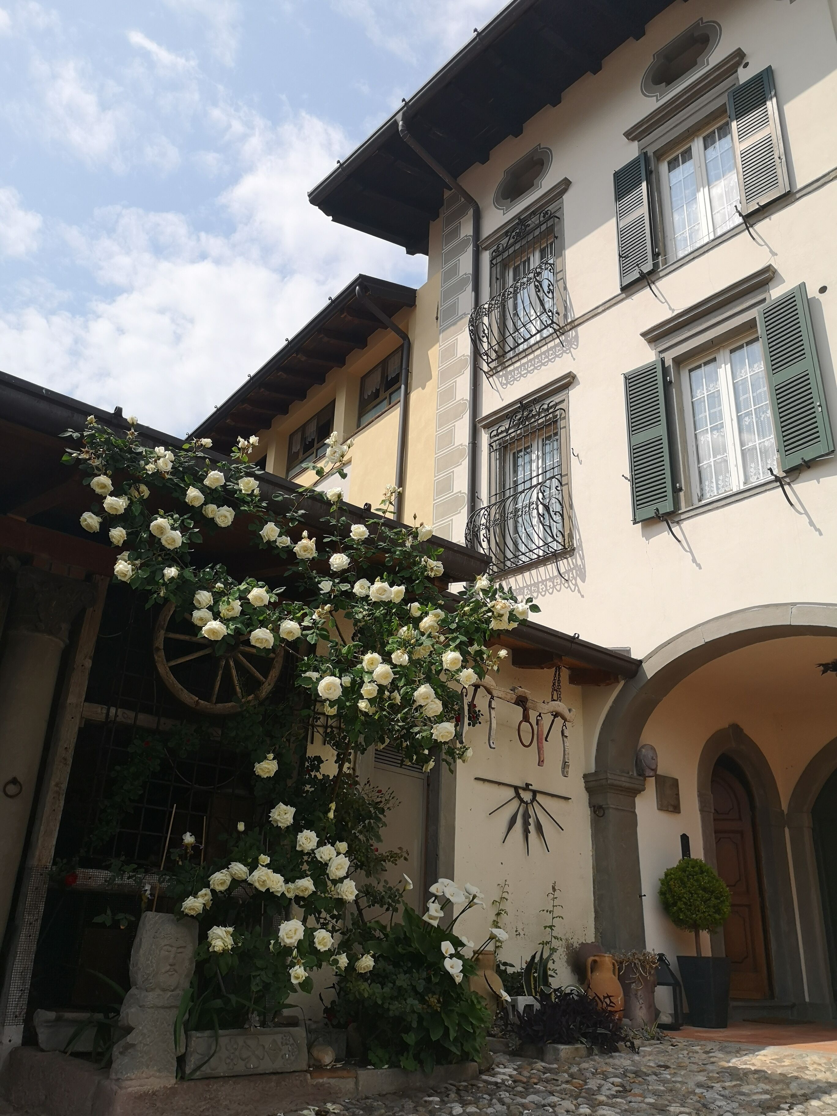 Exterior detail