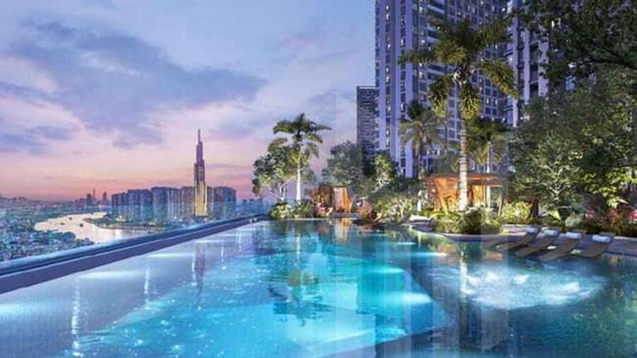 Lumiere Masteri Luxury Hotel Apartment