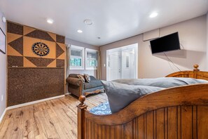 3 habitaciones, tabla de planchar con plancha y wifi gratis 