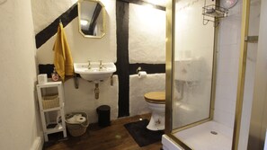 Handdoeken, zeep, toiletpapier