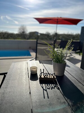 Piscine extérieure