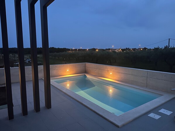 Piscina externa